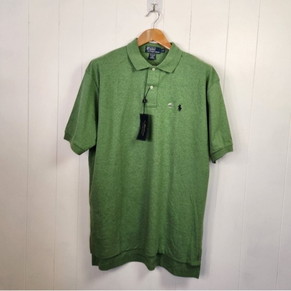 Polo Ralph Lauren Men's Polo Shirt Short Sleeve Fits like a L for Big and Tall